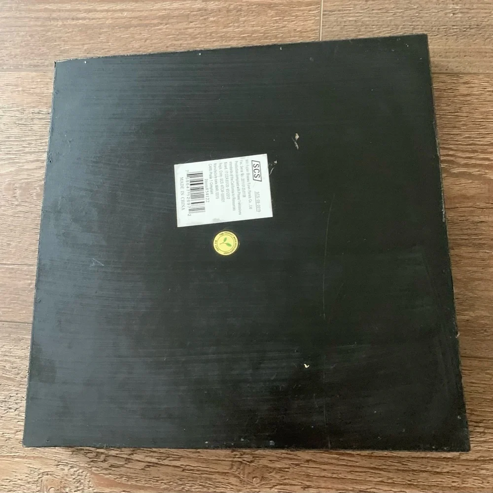Eiffel Tower Vintage Black and Tan set of trays